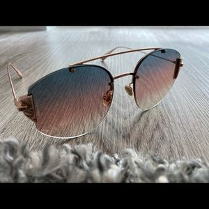 Dior “Stronger” Sunset Ombré Sunglasses